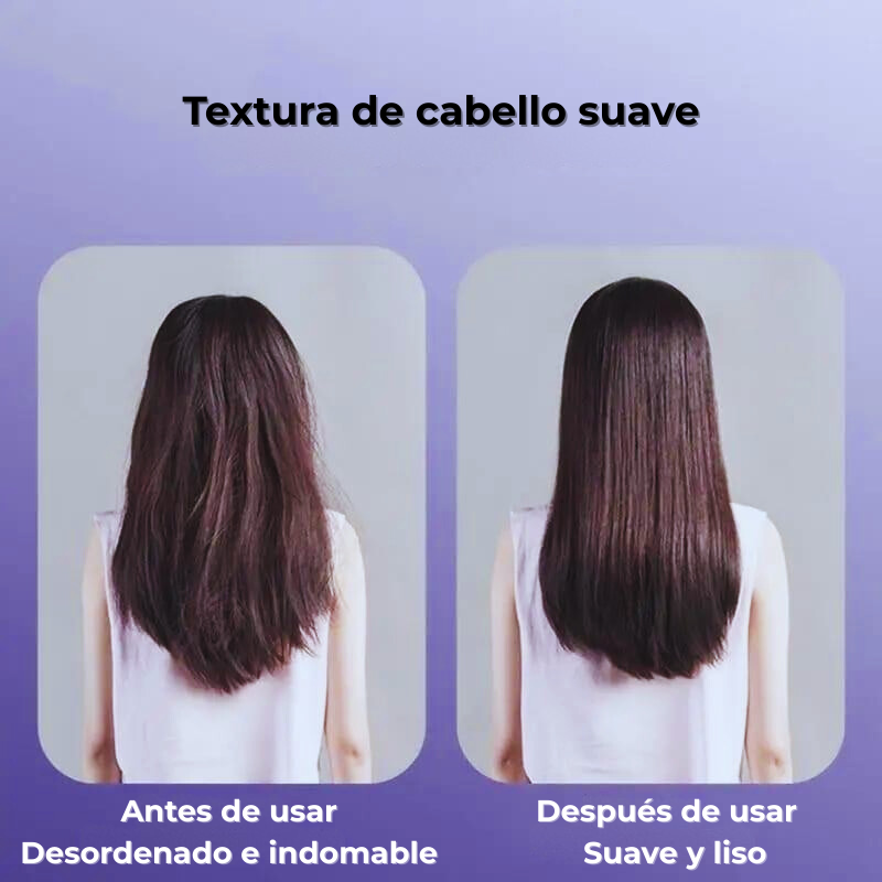 Cepillo alisador - inalámbrico