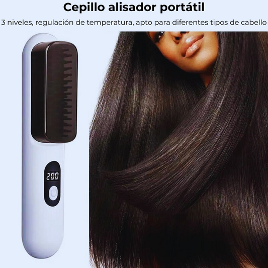 Cepillo alisador - inalámbrico