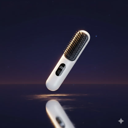 Cepillo alisador - inalámbrico