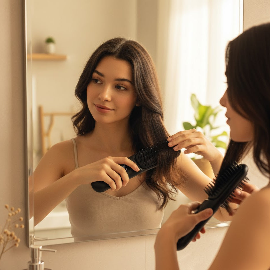 Cepillo alisador - inalámbrico