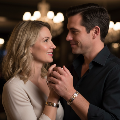 Brazalete de terapia magnética potenciador sexual y de energía